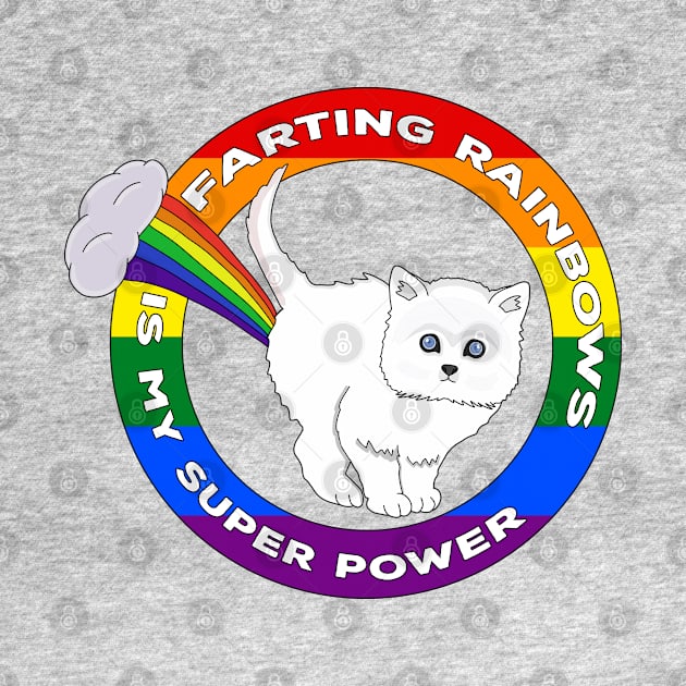 Farting Rainbows Is My Super Power by DiegoCarvalho